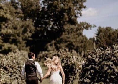 Intimate Outdoor Weddings